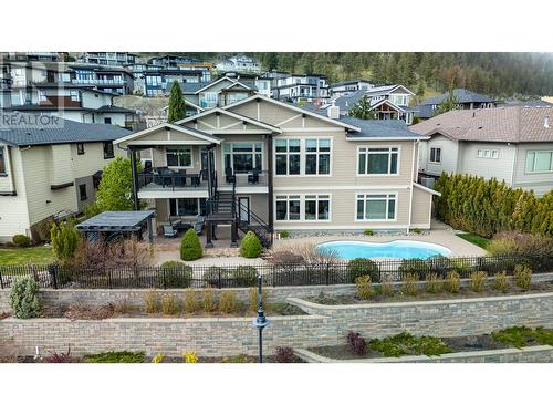 732 Traditions Crescent, Kelowna, BC - Outdoor With In Ground Pool