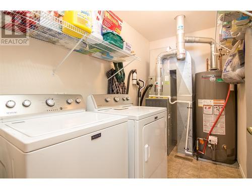 201 Kildonan Avenue Unit# 10, Enderby, BC - Indoor Photo Showing Laundry Room