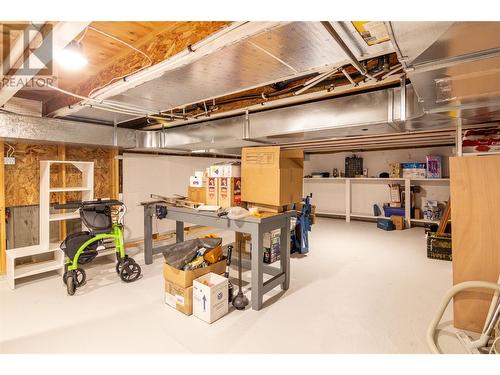 201 Kildonan Avenue Unit# 10, Enderby, BC - Indoor Photo Showing Basement