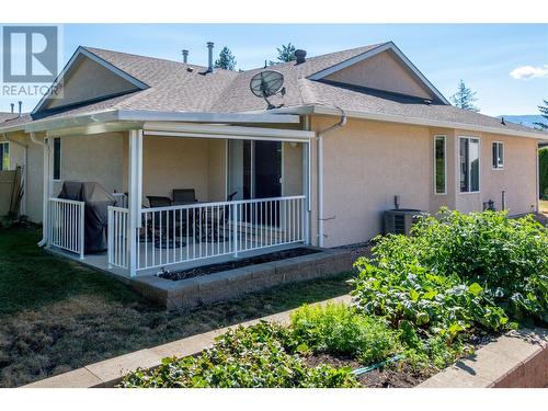 201 Kildonan Avenue Unit# 10, Enderby, BC - Outdoor With Deck Patio Veranda