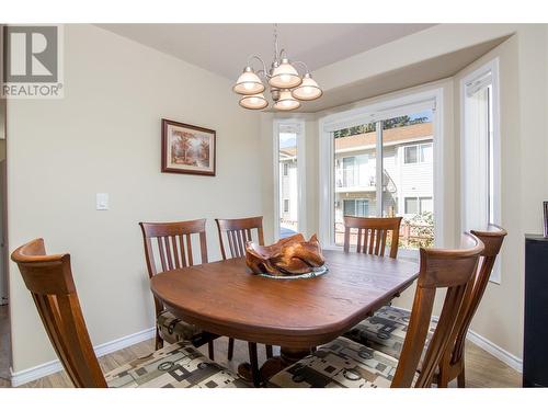 201 Kildonan Avenue Unit# 10, Enderby, BC - Indoor Photo Showing Dining Room