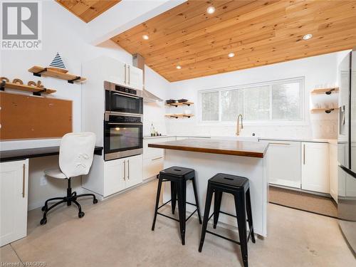 Well appointed kitchen with functional layout & stylish design. - 251 Cape Chin North Shore Road, Northern Bruce Peninsula, ON - Indoor Photo Showing Kitchen