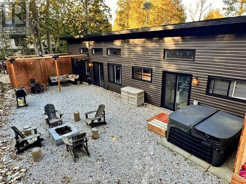 HIGHLIGHT: Plenty of outdoor entertaining space! - 251 Cape Chin North Shore Road, Northern Bruce Peninsula, ON - Outdoor With Exterior