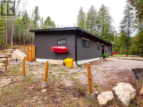 251 Cape Chin North Shore Road, Northern Bruce Peninsula, ON - Outdoor With Exterior