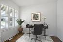 Virtually Staged - 5125 Rose Avenue, Beamsville, ON  - Indoor Photo Showing Office 