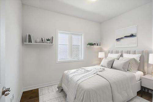 Virtually Staged - 5125 Rose Avenue, Beamsville, ON - Indoor Photo Showing Bedroom