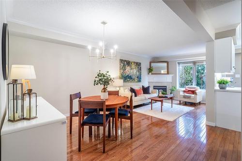 1276 Silvan Forest Drive|Unit #19, Burlington, ON - Indoor With Fireplace