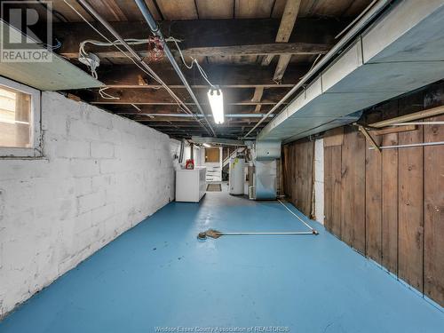 848-850 Gladstone, Windsor, ON - Indoor Photo Showing Basement