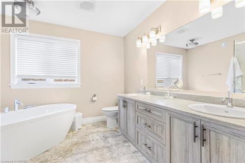 1507 Berkshire Drive, Kingston, ON - Indoor Photo Showing Bathroom