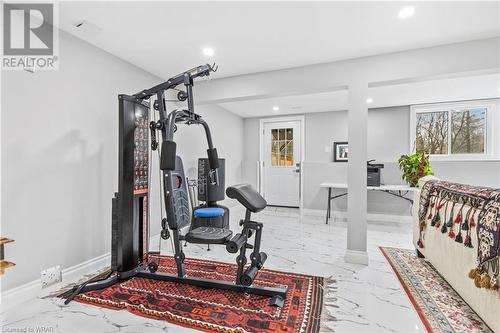 1507 Berkshire Drive, Kingston, ON - Indoor Photo Showing Gym Room