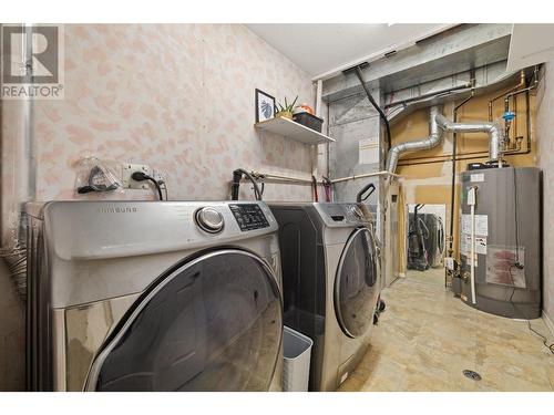 2942 Mcallister Road, West Kelowna, BC - Indoor Photo Showing Laundry Room
