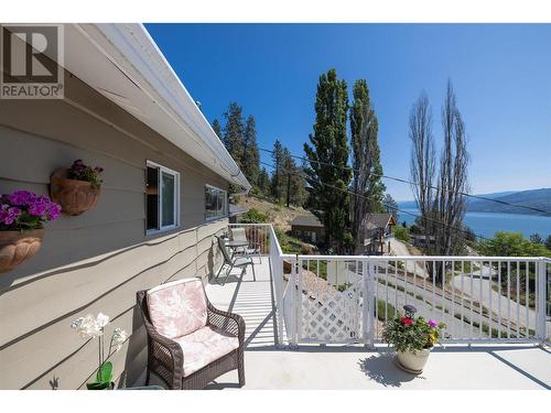 5868 Macgregor Road, Peachland, BC - Outdoor With Body Of Water