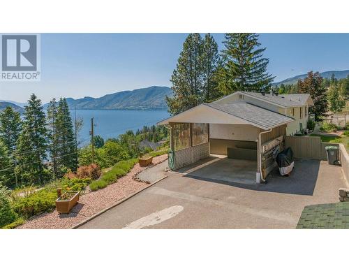 5868 Macgregor Road, Peachland, BC - Outdoor With Body Of Water