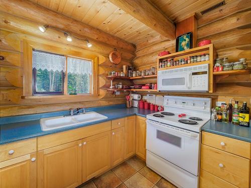 2604 Big Bend Highway, Golden, BC - Indoor Photo Showing Kitchen