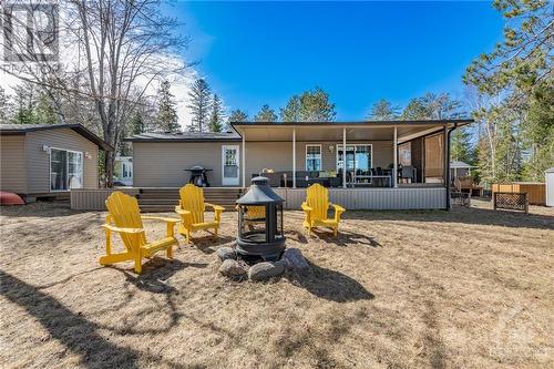 #H23 - 240 Pinewood Park Road, Haley Station, ON - Outdoor With Deck Patio Veranda
