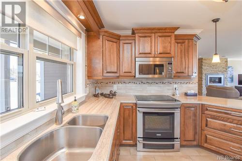 634 Pointe Des Ferguson Road, Tracadie, NB - Indoor Photo Showing Kitchen With Double Sink