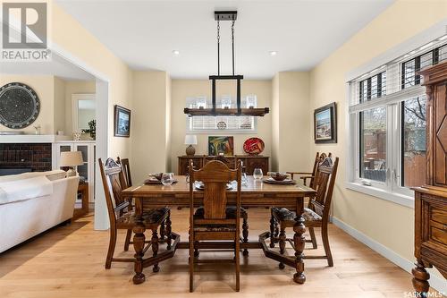 160 Connaught Crescent, Regina, SK - Indoor Photo Showing Dining Room