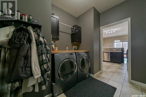 18 Mckenzie Landing, White City, SK - Indoor Photo Showing Laundry Room