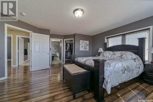 18 Mckenzie Landing, White City, SK - Indoor Photo Showing Bedroom