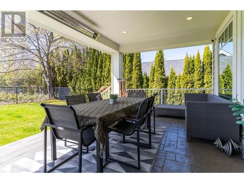 415 Hobson Crescent, Kelowna, BC - Outdoor With Deck Patio Veranda With Exterior