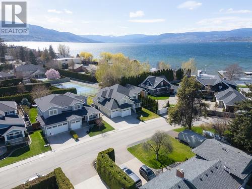 415 Hobson Crescent, Kelowna, BC - Outdoor With Body Of Water With View