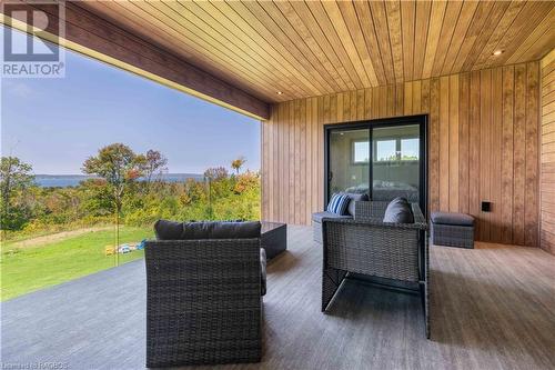 359801 Bayshore Road, Annan, ON - Outdoor With Deck Patio Veranda With Exterior
