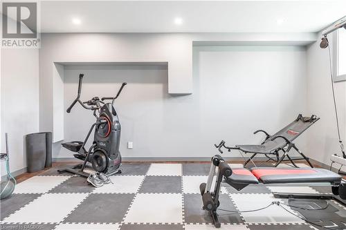 359801 Bayshore Road, Annan, ON - Indoor Photo Showing Gym Room