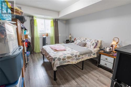 3000 Sandwich Street Unit# 108, Windsor, ON - Indoor Photo Showing Bedroom