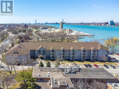 3000 Sandwich Street Unit# 108, Windsor, ON - Outdoor With Body Of Water With View