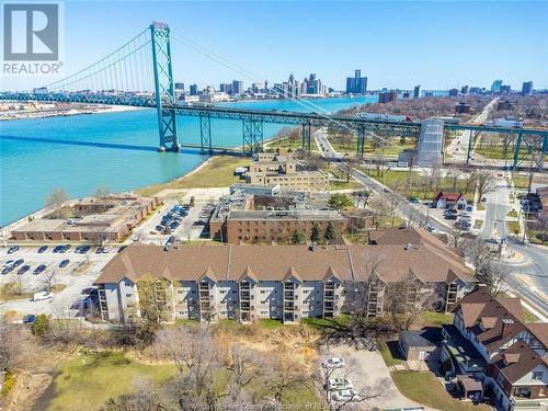 3000 Sandwich Street Unit# 108, Windsor, ON - Outdoor With Body Of Water With View