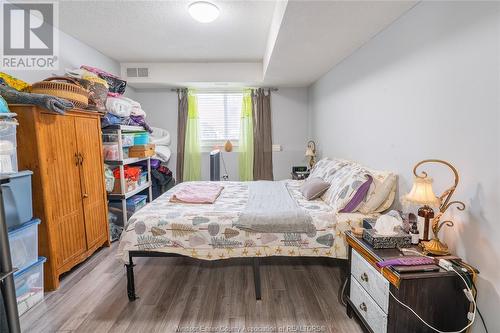 3000 Sandwich Street Unit# 108, Windsor, ON - Indoor Photo Showing Bedroom