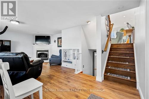 111 Sherman Drive, St. Catharines, ON - Indoor With Fireplace
