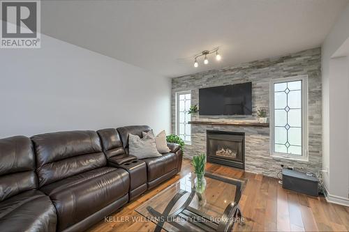 #26 -1100 Byron Baseline Rd, London, ON - Indoor Photo Showing Living Room With Fireplace