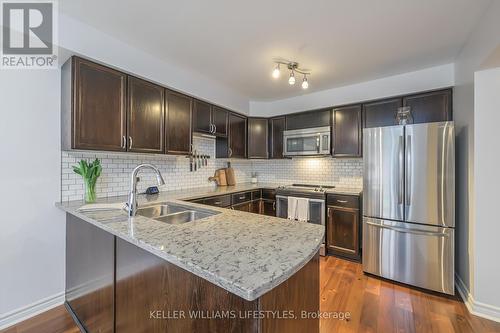 #26 -1100 Byron Baseline Rd, London, ON - Indoor Photo Showing Kitchen With Double Sink With Upgraded Kitchen