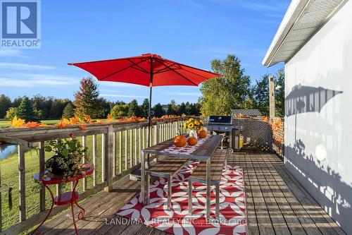 516236 County Rd 124 Rd, Melancthon, ON - Outdoor With Deck Patio Veranda