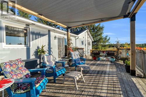 516236 County Rd 124 Rd, Melancthon, ON - Outdoor With Deck Patio Veranda