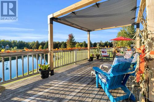 516236 County Rd 124 Rd, Melancthon, ON - Outdoor With Deck Patio Veranda With Exterior