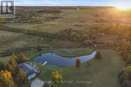 516236 County Rd 124 Road, Melancthon, ON - Outdoor With View