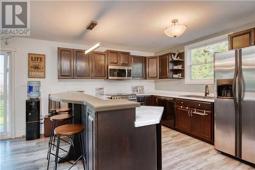 501 Johnson Point Road, Johnston Point, NB - Indoor Photo Showing Kitchen