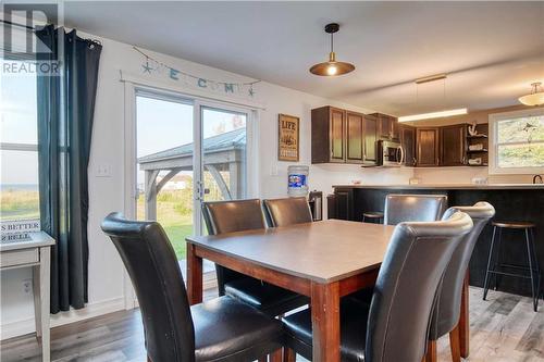 501 Johnson Point Road, Johnston Point, NB - Indoor Photo Showing Dining Room