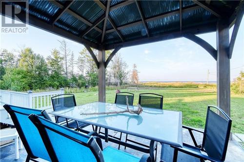 501 Johnson Point Road, Johnston Point, NB - Outdoor With Deck Patio Veranda