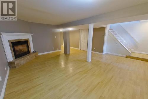 44 Dieppe Ave, Elliot Lake, ON - Indoor With Fireplace