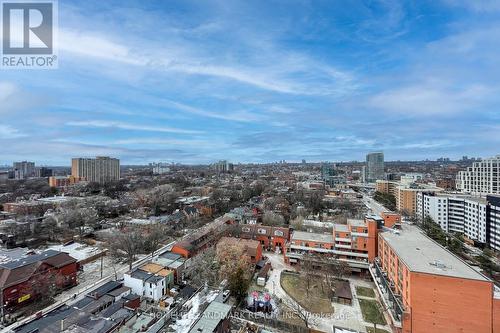 1313 - 270 Dufferin Street, Toronto, ON - Outdoor With View