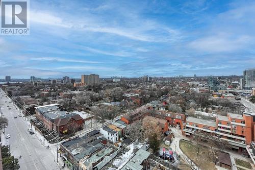 #1313 -270 Dufferin St, Toronto, ON - Outdoor With View
