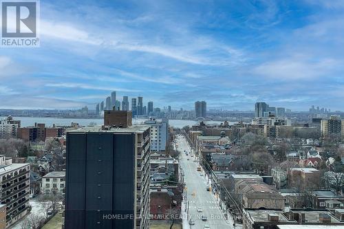 1313 - 270 Dufferin Street, Toronto, ON - Outdoor With Body Of Water With View