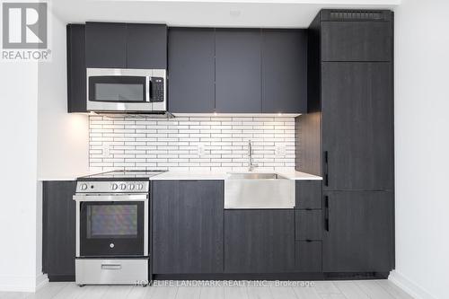 1313 - 270 Dufferin Street, Toronto, ON - Indoor Photo Showing Kitchen