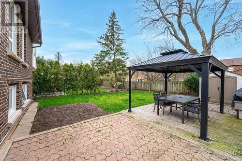 4238 Treetop Crescent, Mississauga, ON - Outdoor With Backyard