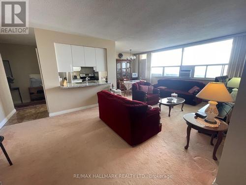 #1806 -1455 Lawrence Ave W, Toronto, ON - Indoor Photo Showing Living Room