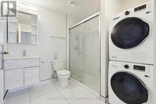 3607 - 60 Frederick Street, Kitchener, ON - Indoor Photo Showing Laundry Room