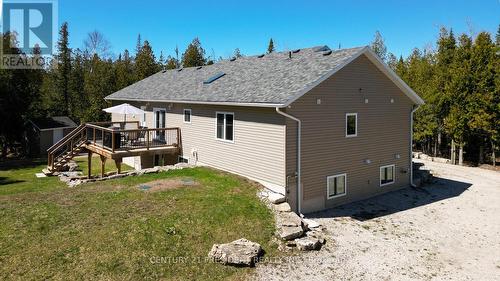 114 Pike Street, Northern Bruce Peninsula, ON - Outdoor With Exterior